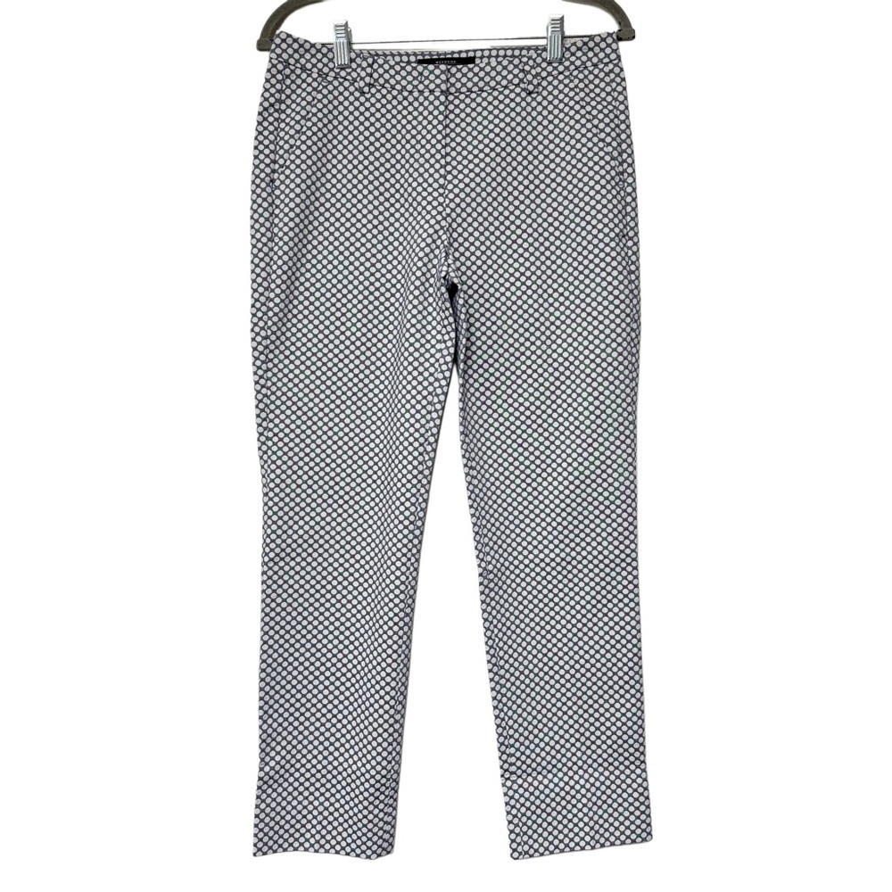 {MaxMara Weekend} "Slim Cigarette FITW113 Stretch" Ankle Length Trousers Pants